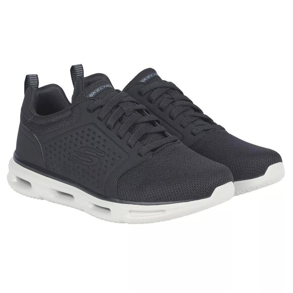USED Skechers Men Glide-Lite Memory Foam Sneakers Black Size 13 $80 2SH062 - Picture 1 of 4